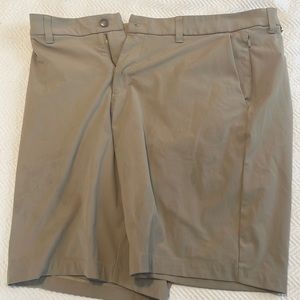 Lululemon khaki shorts